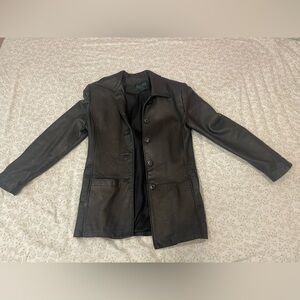 Black Leather Jacket